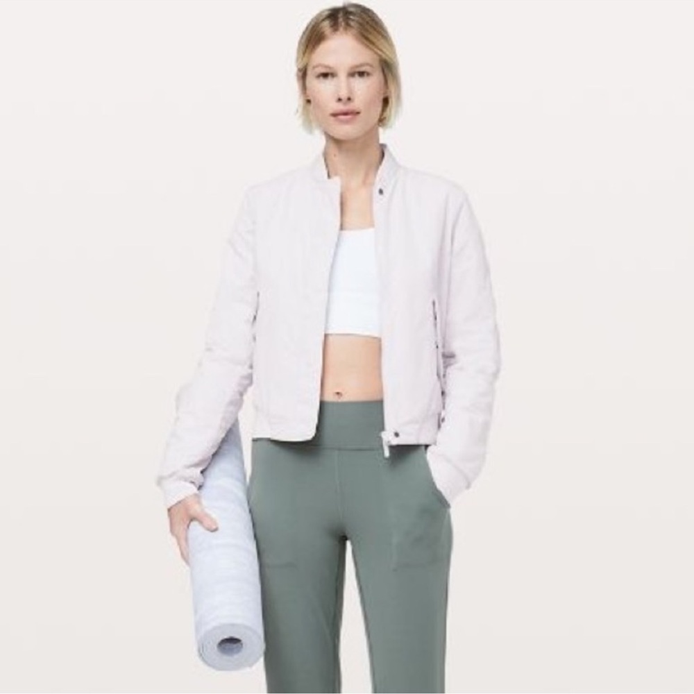 Lululemon Warm Two Ways Bomber